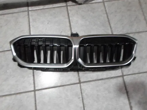 Grade Dianteira Bmw 320 330 2023 2024 2025 2026 #639 Preto Prata
