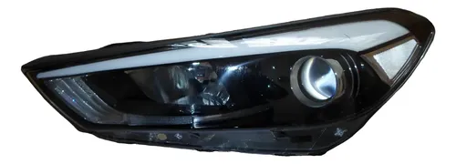 Farol Esquerdo New Tucson 2017 2018 2019 2020 C/ Detalhe#167 Esquerdo