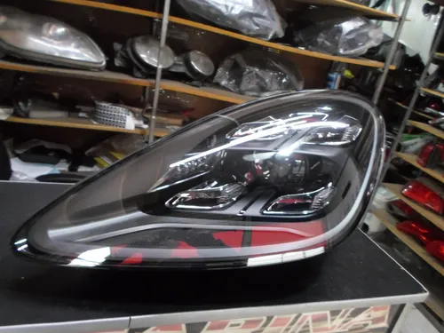 Farol Esquerdo Porsche Boxster Cayman 2021 Até 2025 #624 Esquerdo/motorista