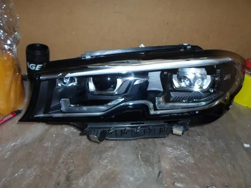 Farol Esquerdo Bmw 320 2019 2020 2021 2022 #521 Esquerdo/motorista