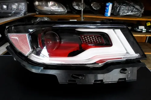 Farol Direito Jeep Compass 2017 Até 2020 Sem Xenon #486 Direito/passageiro