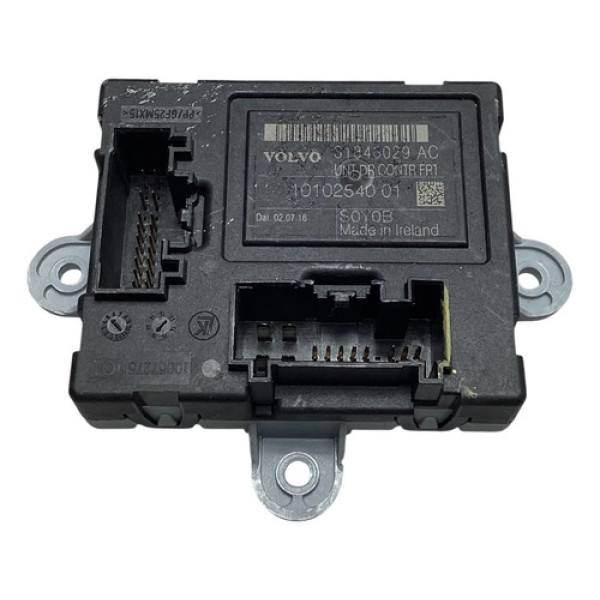 Módulo Da Porta Dianteira Direita Volvo Xc60 2.0 T5 2017