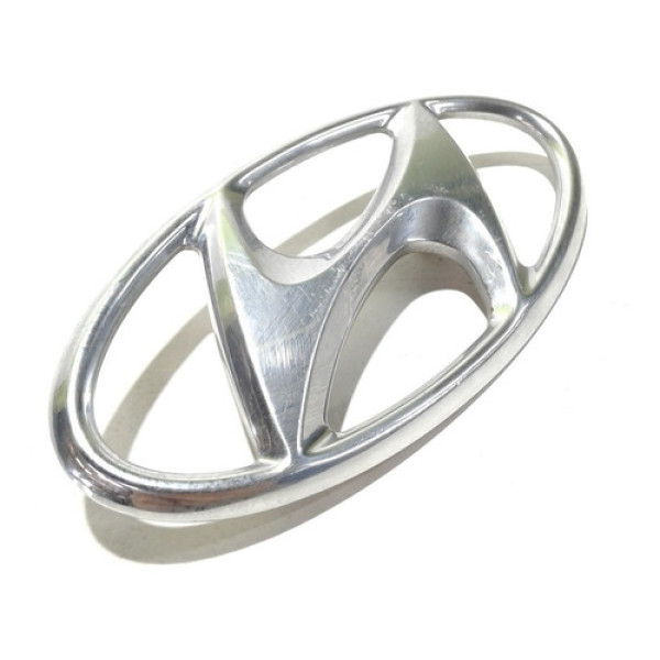 Emblema Traseiro Hyundai Santa Fé 2009