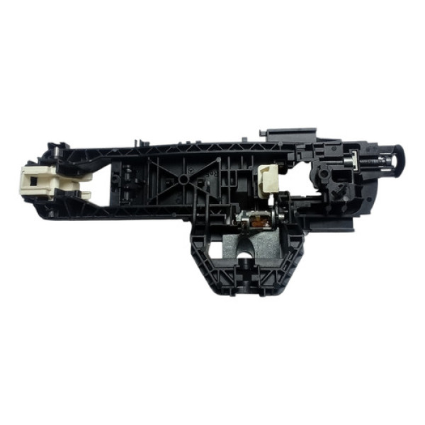Suporte Maçaneta Externa Dianteira Dir Mercedes C-180 2011 Preto Dianteira