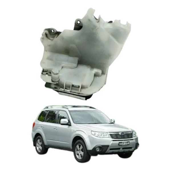 Fechadura Da Porta Traseira Esq Subaru Forester 2008
