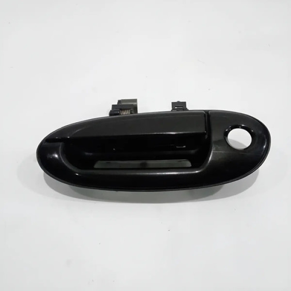 Maçaneta Externa Dianteira Esquerda Taurus 1998 Sku 54865 Preto