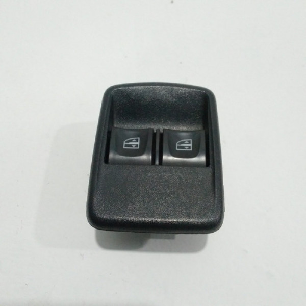 Botão Vidro Diant Esq Renault Logan 2017 48122
