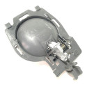 Maçaneta Interna Traseira Esquerda Citroën C3 2007 52610 Preto Traseira