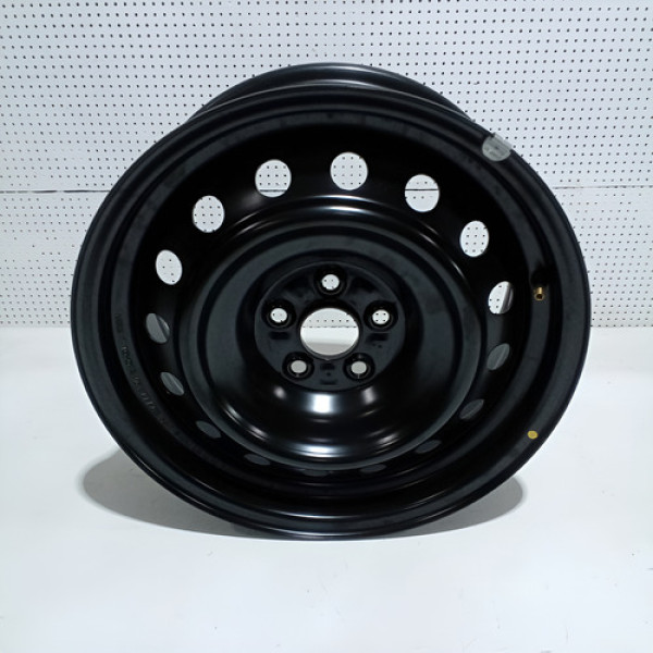 Roda De Ferro Aro 16 Corolla 2017 Preto