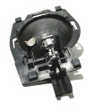 Maçaneta Interna Traseira Direita Citroën C3 2007 52484 Preto Traseira