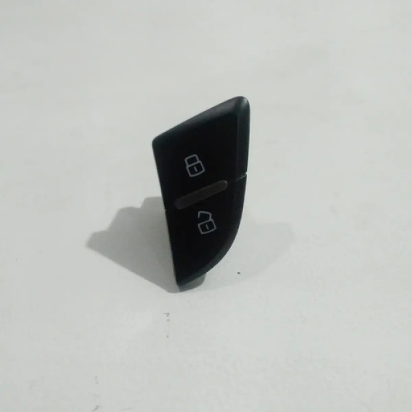 Botão Trava Porta Dianteira Esquerda Audi A4 2014 Sku 59707