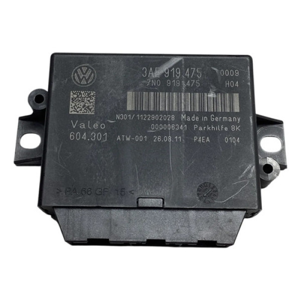 Módulo De Estacionamento Volkswagen Passat 2.0 Tsi 2012 Preto