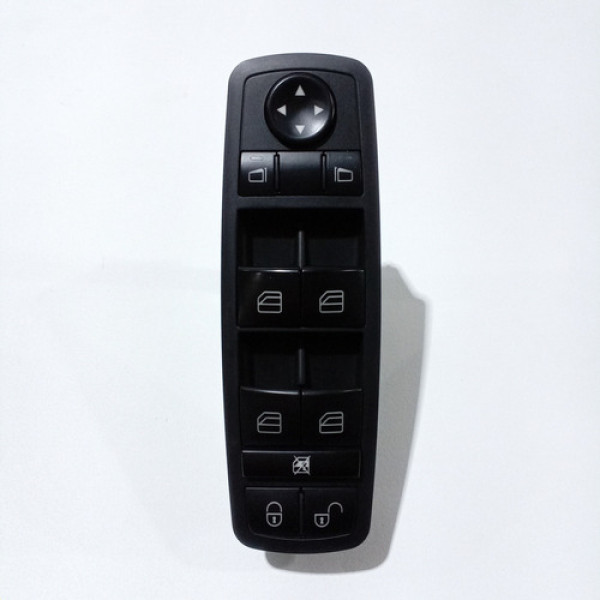 Botão Vidro Dianteiro Esquerdo B200 2006 Original Oem