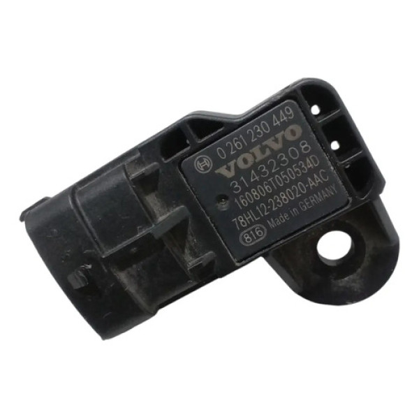 Sensor Map Volvo Xc60 T5 2.0 2017