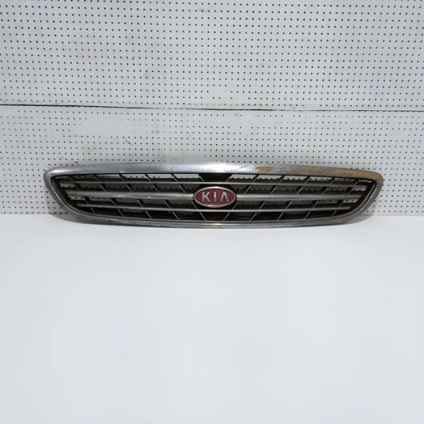 Grade Dianteira Kia Clarus 1999 Cod 11685 Brilhante