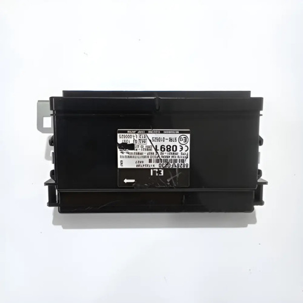 Módulo Computador De Bordo - Subaru Impreza 2009 - Sku 16651