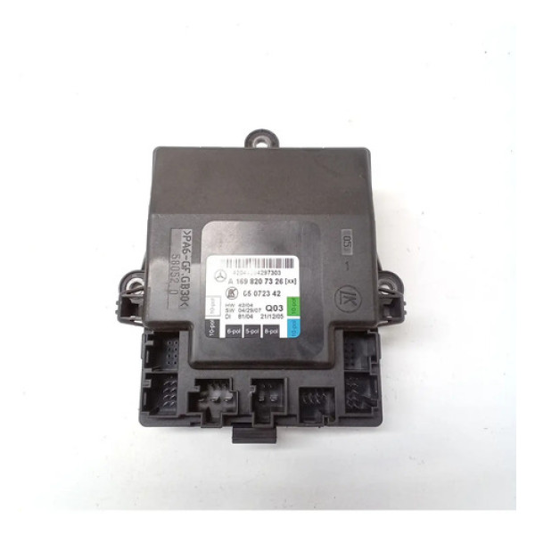 Módulo Da Porta Dianteira Esquerda B200 2006 Sku 64783