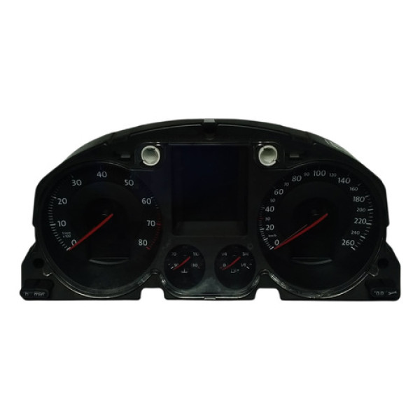 Painel De Instrumento Volkswagen Passat 2.0 Tsi 2009 Preto