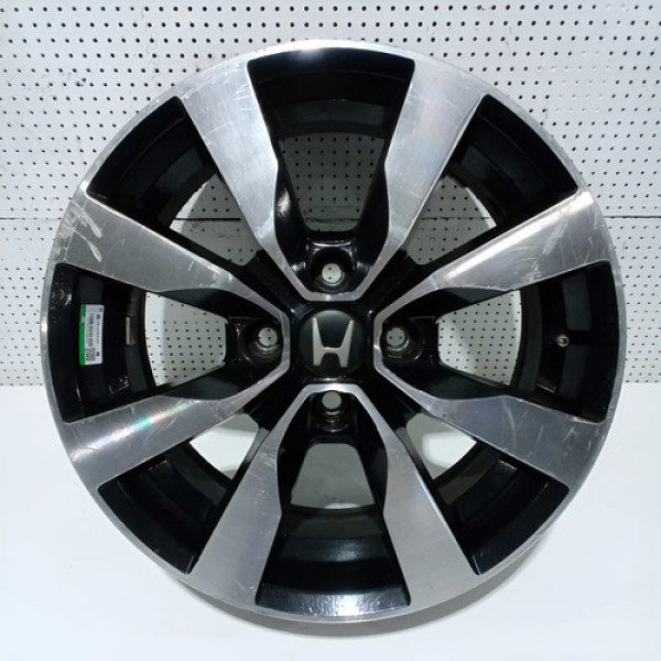 Roda Aro 15 New Fit 1.5 2016 Cod 54614 Diamantada