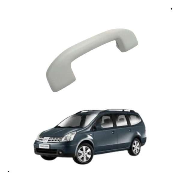 Alça Teto Nissan Livina 2012 Original Pegador