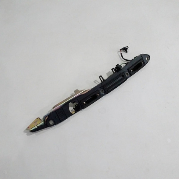 Suporte Luz Placa Com Maçaneta Tampa Tras Passat 2001 55122