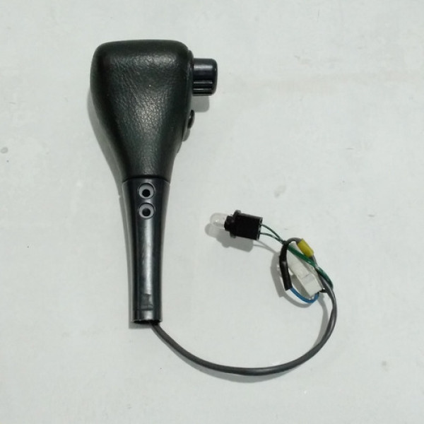 Manopla Do Trambulador Automático Fielder 2006 Cod 58391 Preto Liso