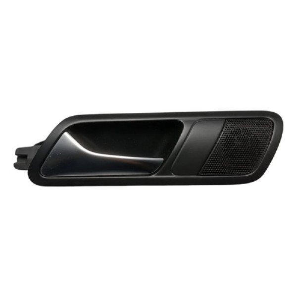 Maçaneta Interna Traseira Esquerda Vw Passat 2.0 Tsi 2012 Preto Traseira