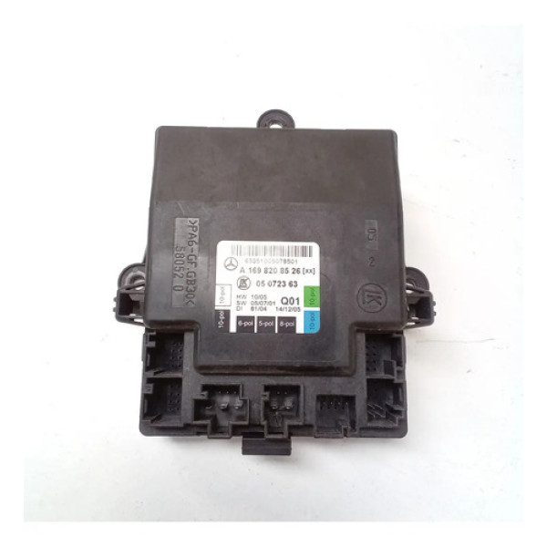 Módulo Da Porta Traseira Esquerda B200 2006 Sku 64789