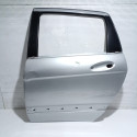 Porta Traseira Esquerda B200 2006 Traseira Esquerdo Cinza