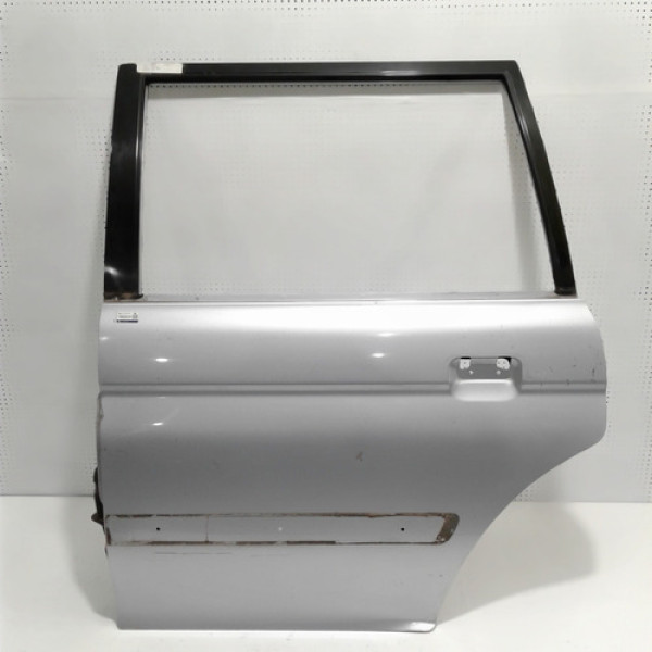 Porta Traseira Esquerda - Pajero Sport 2004 - Sku 07328 Traseira Esquerdo Prateado