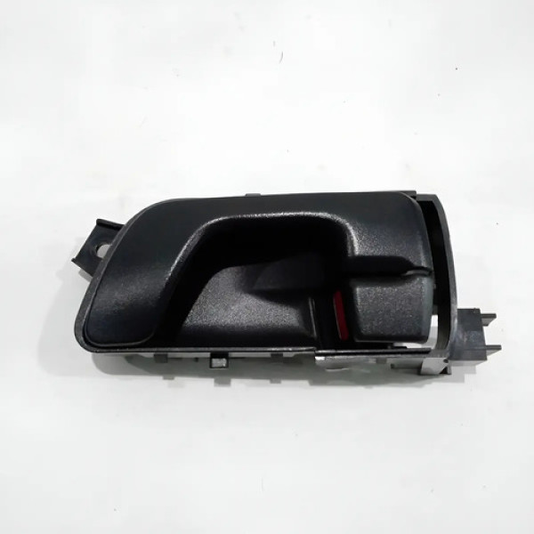 Maçaneta Interna Traseira Esquerda Pajero Io 2001 Sku 55387 Preto Traseira