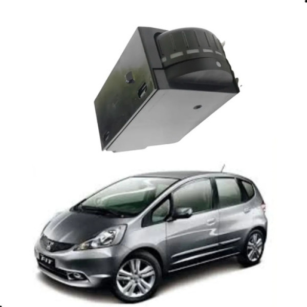 Botão Luz Painel Honda New Fit 2010 Original