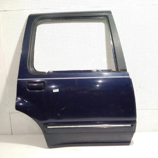 Porta Traseira Direita Explorer 1997 Traseira Direita Azul