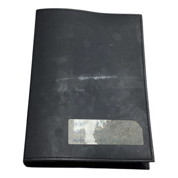 Manual Do Proprietário Volkswagen Passat 2009