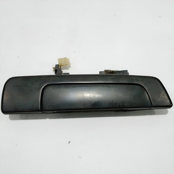Maçaneta Externa Traseira Direita Pajero Io 2001 Sku 56729 Preto Traseira