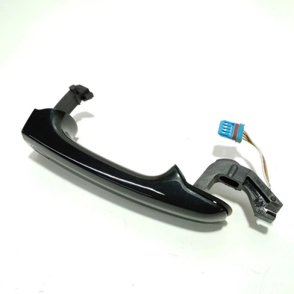 Maçaneta Externa Traseira Esquerda Volvo Xc60 2015 Cod 50041 Preto