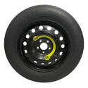 Roda Estepe Aro 17 Vera Cruz 3.8 V6 2009 Preto