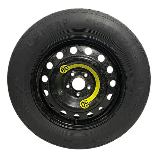 Roda Estepe Aro 17 Vera Cruz 3.8 V6 2009 Preto