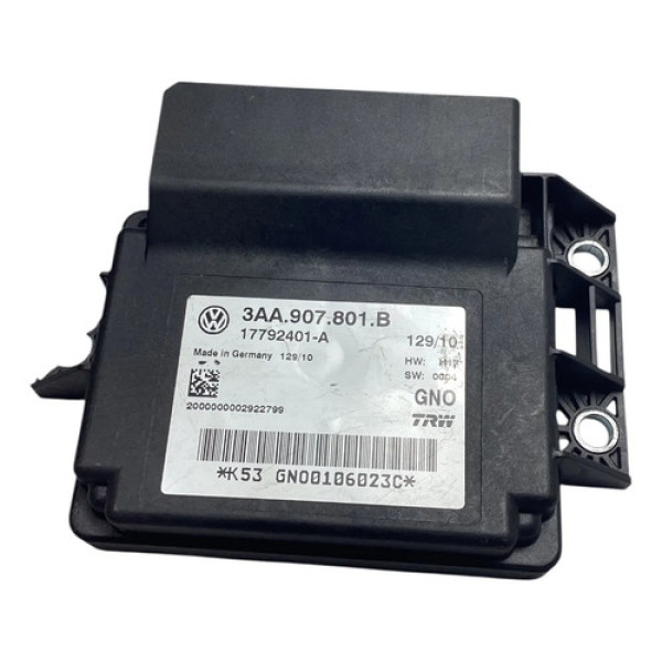 Módulo Do Freio De Mão Volkswagen Passat 2009 Preto