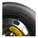 Roda Estepe 185/60r15 84h Volkswagen Polo Flex 2023 Preto