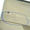 Forro De Porta Dianteiro Esquerdo Audi A3 2007 45787