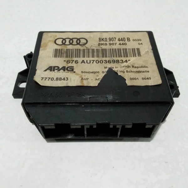 Módulo Interface De Controle Do Som Audi A4 2011