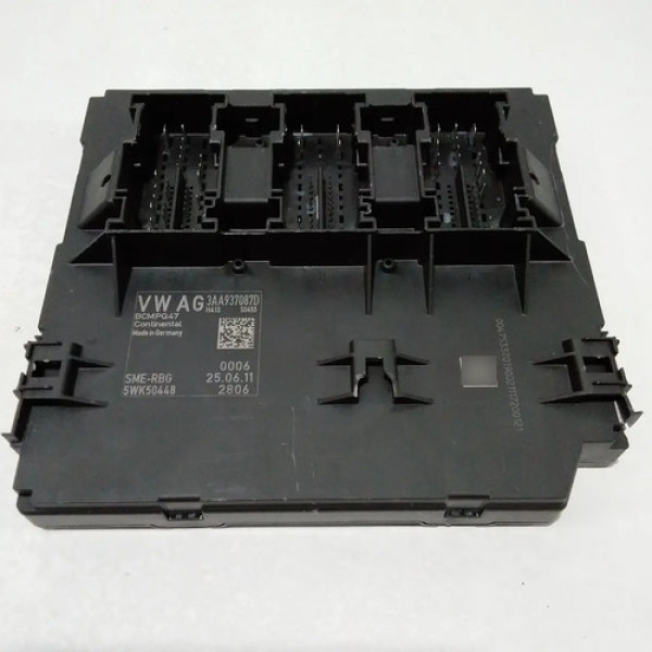Módulo Bcm Volkswagen Passat 2012 Cod 43789