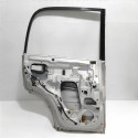 Porta Traseira Esq - Suzuki Gran Vitara 2001 - Sku 00249 Traseira Esquerdo Prateado