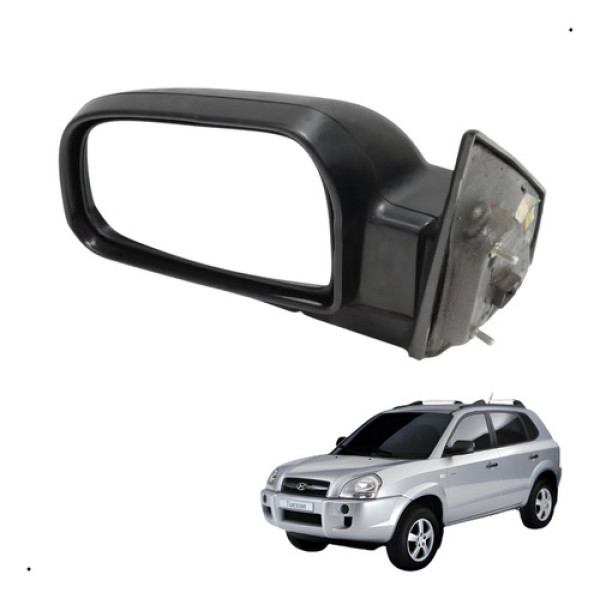Retrovisor Lado Esquerdo Hyundai Tucson 2010