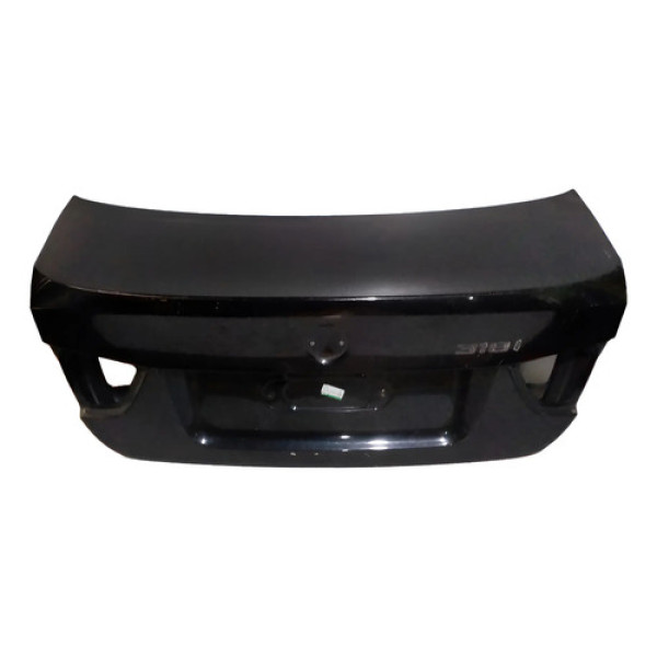 Tampa Traseira Bmw 320 2012 Original Porta Malas Preto