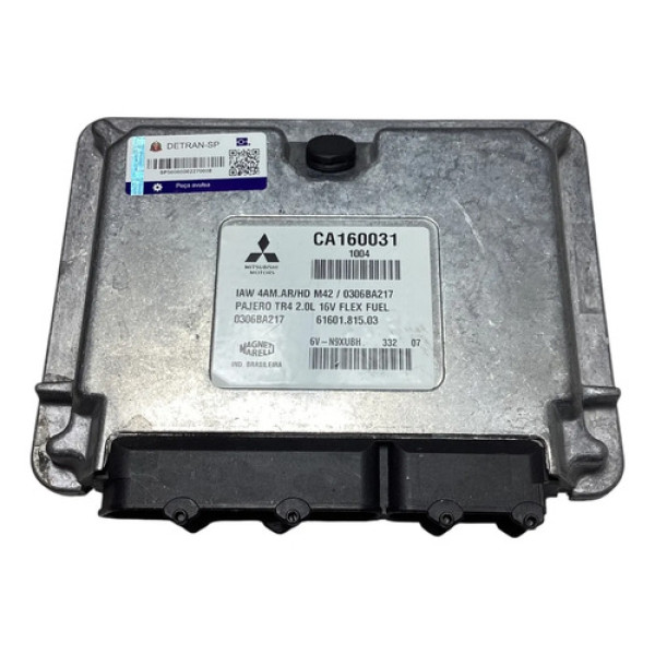 Módulo De Injeção Mitsubishi Tr4 Flex 2008