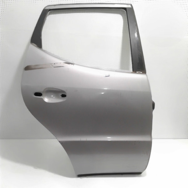 Porta Traseira Direita - Mercedes  A190 2001 Sku 009839 Traseira Direita Prateado