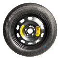 Roda Estepe 185/60r15 84h Volkswagen Polo Flex 2023 Preto
