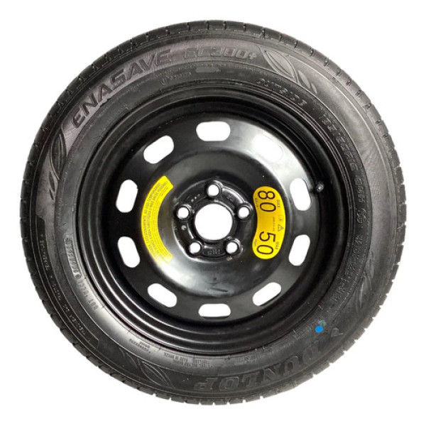 Roda Estepe 185/60r15 84h Volkswagen Polo Flex 2023 Preto